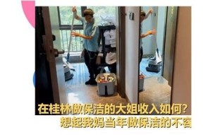 激情保洁员：她的秘密工作与不为人知的故事